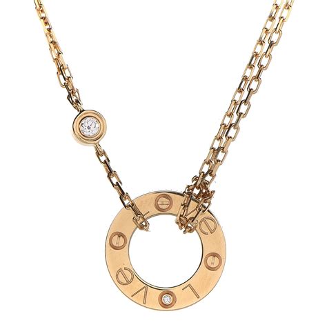 sell cartier love necklace